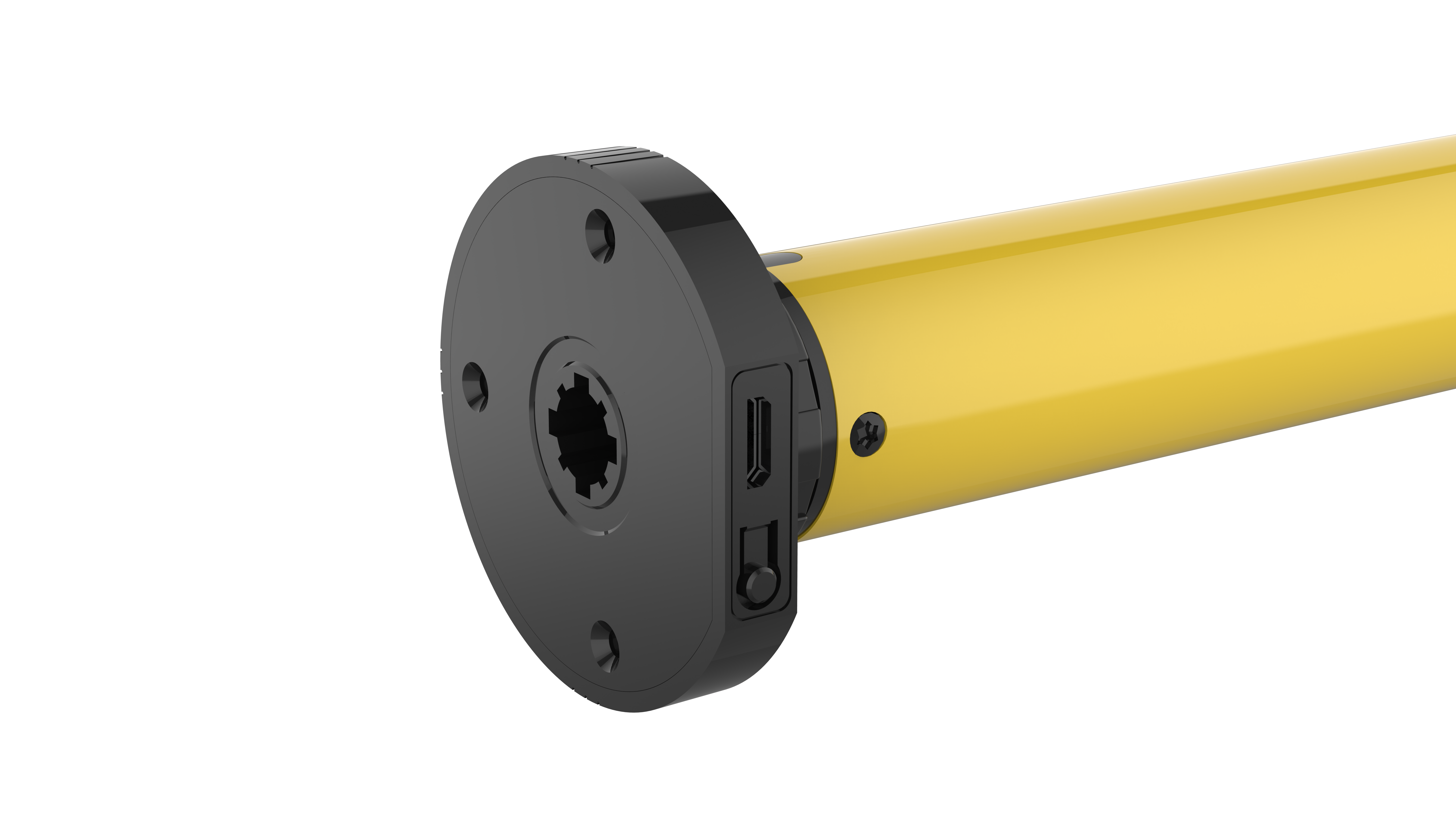 Rechargeable Motor option for Evercurtain shades