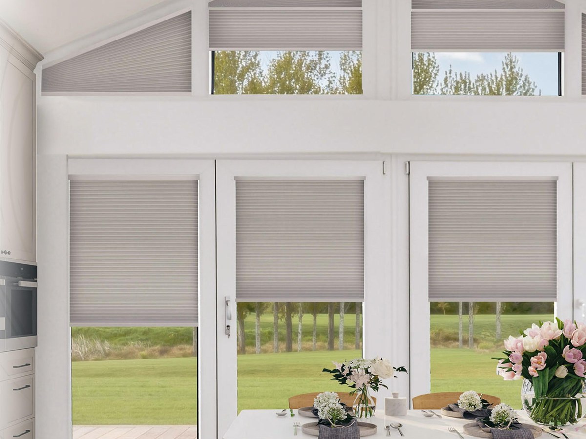 Evercurtain cellular shades