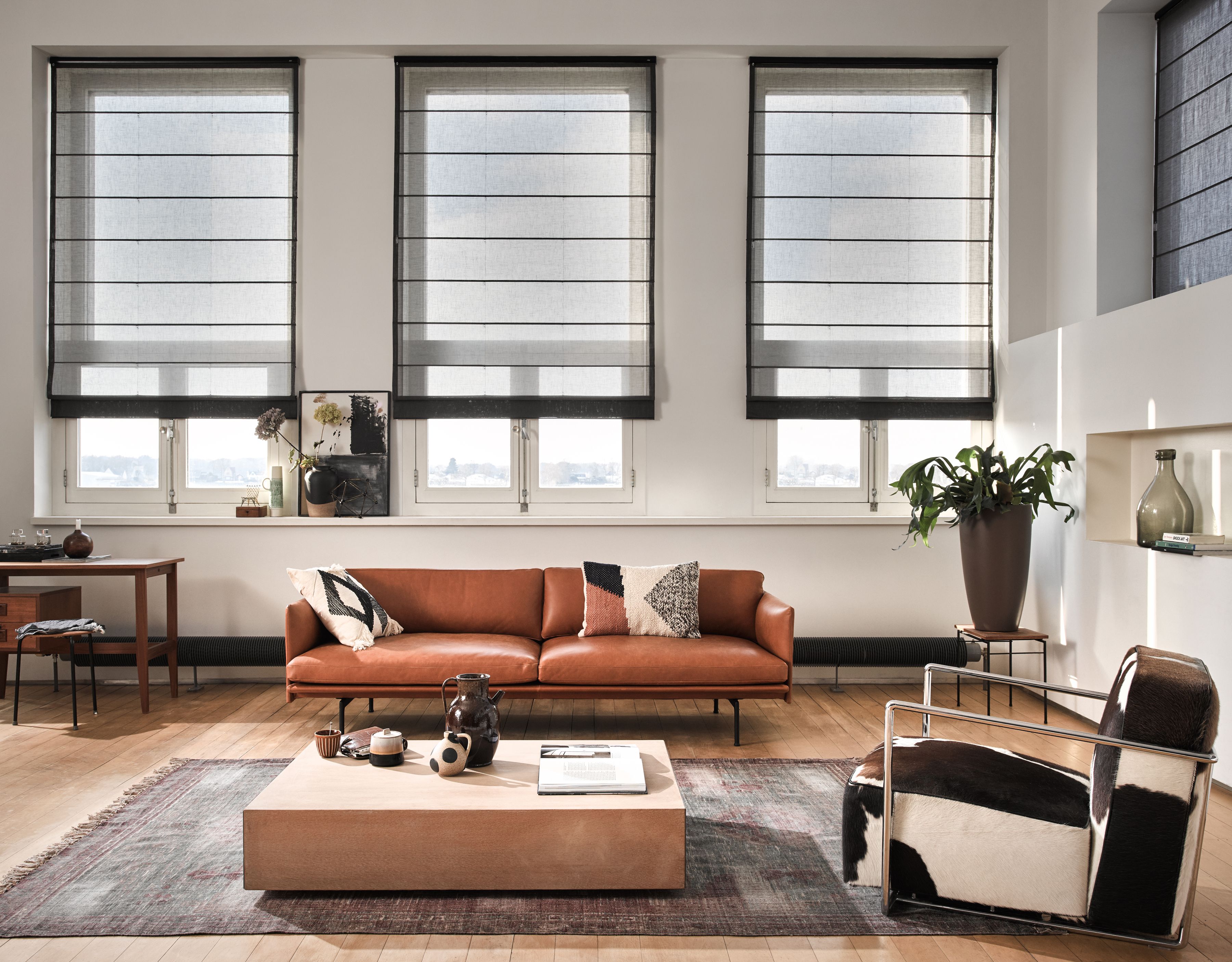 Evercurtain roman shades