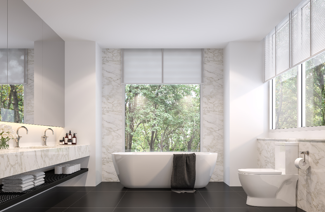 Evercurtain venetian blinds